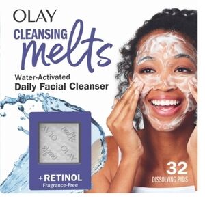 OLAY Cleansing Melts Daily Facial Cleanser